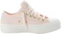 Converse Verhoogde Chuck Taylor All Star Sneakers Pink Dames - Thumbnail 13