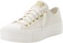 Converse Chuck Taylor All Star Lift Chuck Taylor in beige formaten: 36.5 - Thumbnail 8