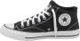 Converse chuck taylor all star malden street sneakers zwart heren - Thumbnail 4