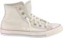 Converse chuck taylor all star high sneakers wit paars - Thumbnail 4