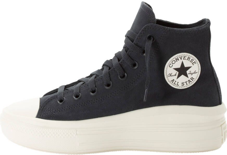 Converse Sneakers CHUCK TAYLOR ALL STAR MOVE PLATFORM COLORFUL SUEDE