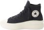 Converse Sneakers CHUCK TAYLOR ALL STAR MOVE PLATFORM COLORFUL SUEDE - Thumbnail 4