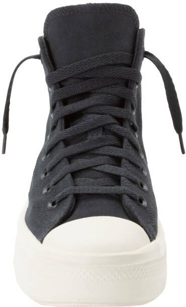 Converse Sneakers CHUCK TAYLOR ALL STAR MOVE PLATFORM COLORFUL SUEDE