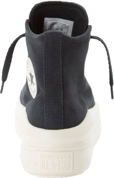 Converse Sneakers CHUCK TAYLOR ALL STAR MOVE PLATFORM COLORFUL SUEDE