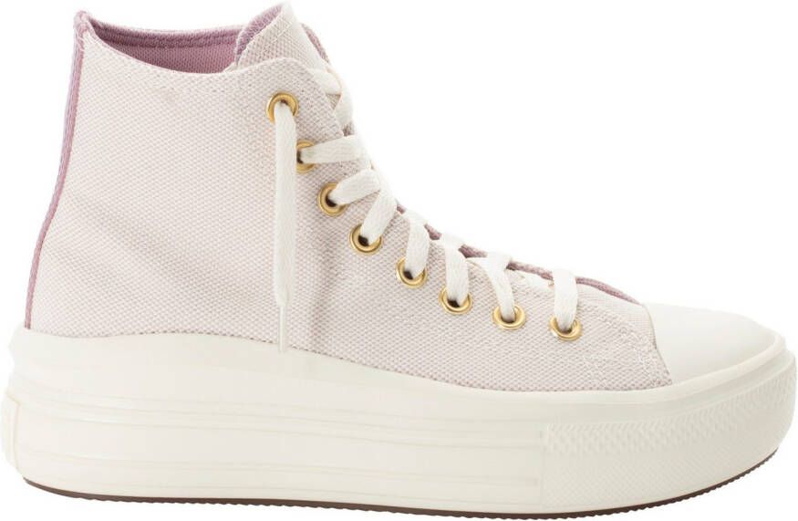 Converse Sneakers CHUCK TAYLOR ALL STAR MOVE PLATFORM GOLD LUXE