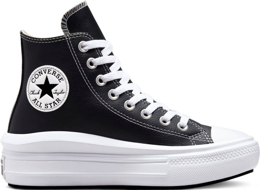 Converse Sneakers CHUCK TAYLOR ALL STAR MOVE PLATFORM LEATHER