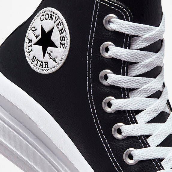 Converse Sneakers CHUCK TAYLOR ALL STAR MOVE PLATFORM LEATHER