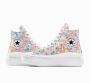 Converse Sneakers CHUCK TAYLOR ALL STAR MOVE PLATFORM MINI FLOWERS - Thumbnail 2