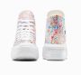 Converse Sneakers CHUCK TAYLOR ALL STAR MOVE PLATFORM MINI FLOWERS - Thumbnail 3