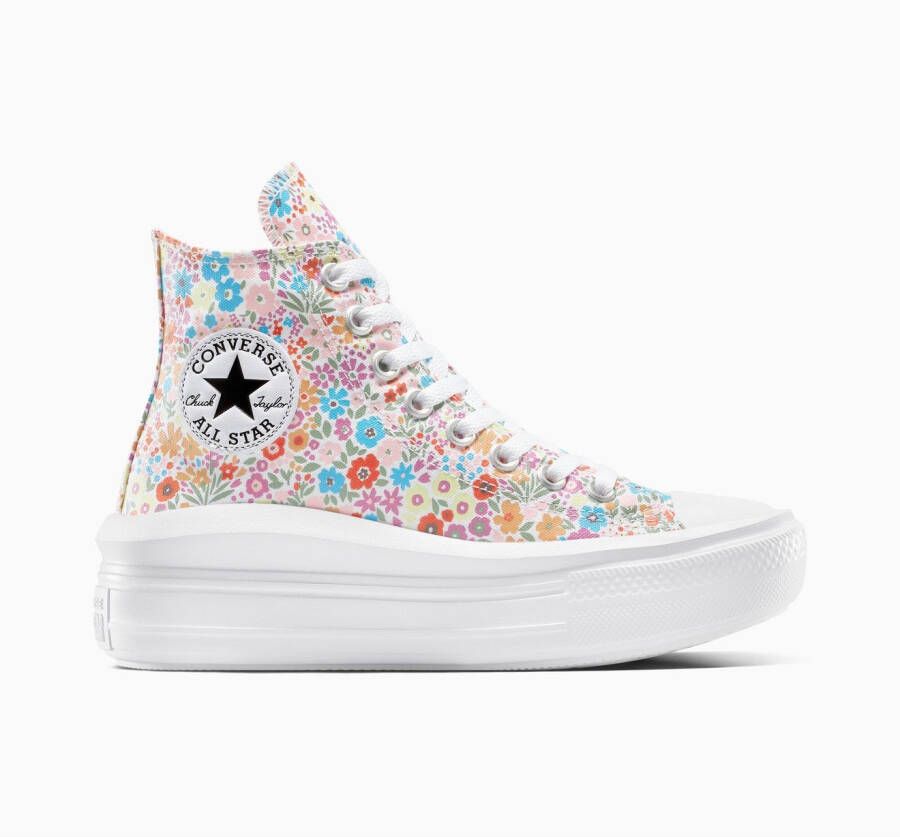 Converse Sneakers CHUCK TAYLOR ALL STAR MOVE PLATFORM MINI FLOWERS