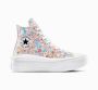 Converse Sneakers CHUCK TAYLOR ALL STAR MOVE PLATFORM MINI FLOWERS - Thumbnail 6