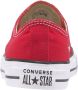 Converse Chuck Taylor As Ox Sneaker laag Rood Varsity red - Thumbnail 71