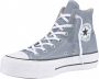 Converse Chuck Taylor All Star Platform sneakers grijs - Thumbnail 11