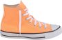 Converse Chuck Taylor All Star Hi Hoge sneakers Dames Oranje - Thumbnail 8