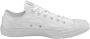 Converse Chuck Taylor All Star Sneakers Laag Unisex White Monochrome - Thumbnail 4
