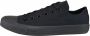 Converse Chuck Taylor All Star Sneakers Laag Unisex Black Monochrome - Thumbnail 40