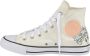 Converse Chuck Taylor All Star A05131C Vrouwen Wit Sneakers - Thumbnail 3