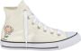 Converse Chuck Taylor All Star A05131C Vrouwen Wit Sneakers - Thumbnail 4