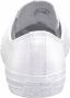 Converse Chuck Taylor All Star Ox Dames Lage sneakers Leren Sneaker Dames Wit - Thumbnail 12