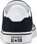 Converse tobin canvas classic sneakers zwart wit heren - Thumbnail 5