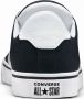 Converse tobin canvas classic sneakers zwart wit heren - Thumbnail 6