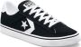 Converse tobin canvas classic sneakers zwart wit heren - Thumbnail 8