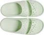 Crocs Dames Slipper Classic Floral Cut Out Sandaal Jade Tint GROEN - Thumbnail 3
