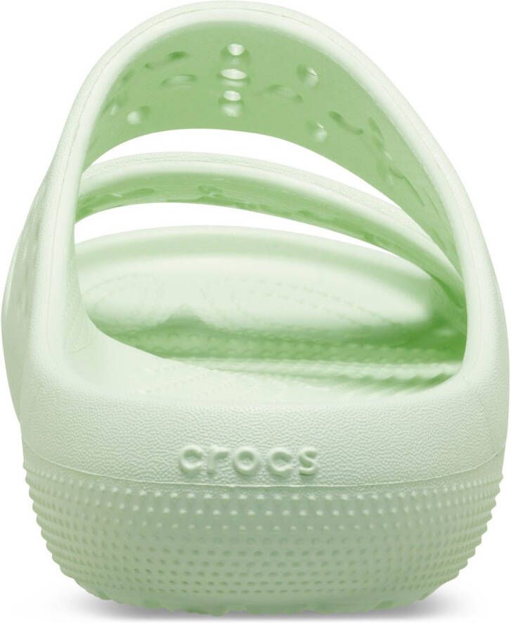 Crocs Badslippers Classic Floral Cut Out Sandal