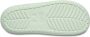 Crocs Dames Slipper Classic Floral Cut Out Sandaal Jade Tint GROEN - Thumbnail 5