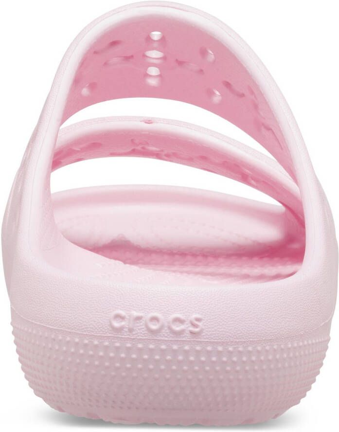 Crocs Badslippers Classic Floral Cut Out Sandal