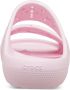 Crocs Badslippers Classic Floral Cut Out Sandal - Thumbnail 10