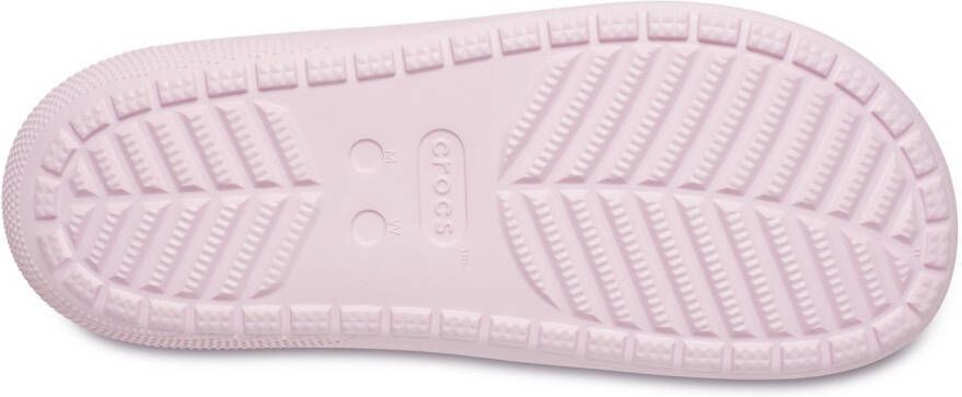 Crocs Badslippers Classic Floral Cut Out Sandal