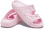 Crocs Badslippers Classic Floral Cut Out Sandal - Thumbnail 13