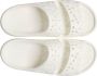 Crocs Badslippers Classic Floral Cut Out Sandal - Thumbnail 9