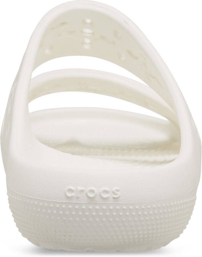Crocs Badslippers Classic Floral Cut Out Sandal