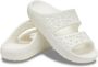 Crocs Badslippers Classic Floral Cut Out Sandal - Thumbnail 13