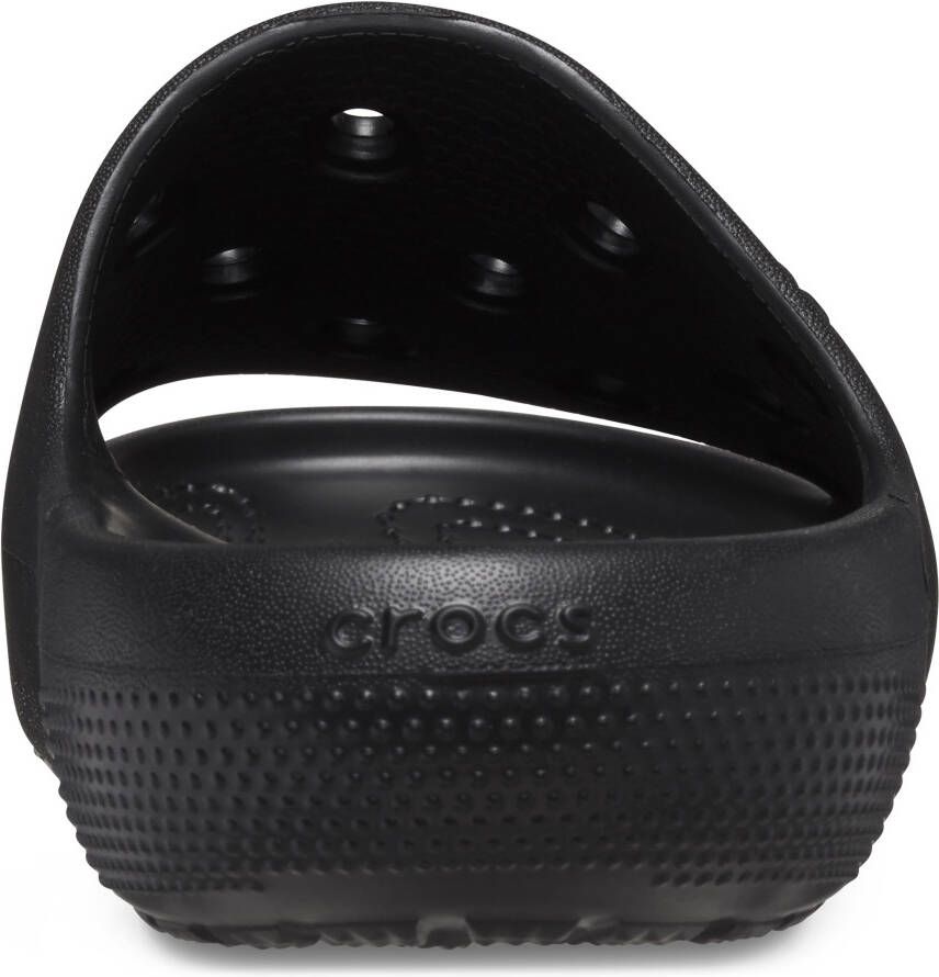 Crocs Badslippers Classic Slide V2 zomerschoen badschoen slippers met ventilatieopeningen g-breedte