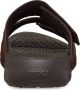 Crocs Yukon Vista II LiteRide Sandal Sandalen maat M10 bruin - Thumbnail 4