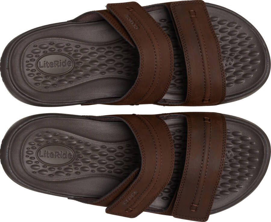 Crocs Badslippers Yukon Vista 2 zomerschoen badschoen slippers met klittenbandsluiting