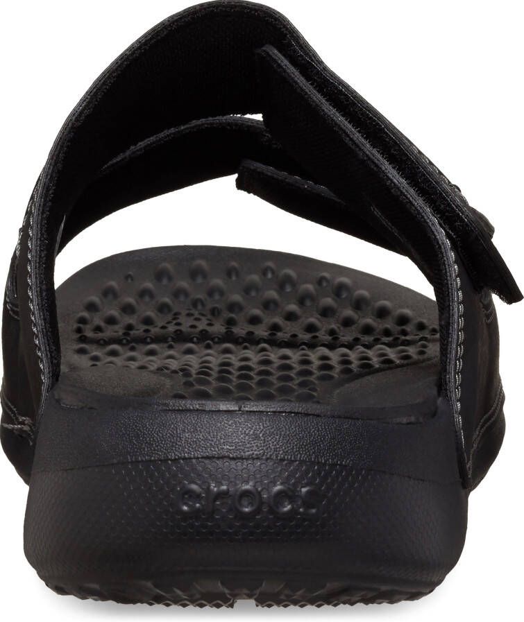 Crocs Badslippers Yukon Vista 2 zomerschoen badschoen slippers met klittenbandsluiting