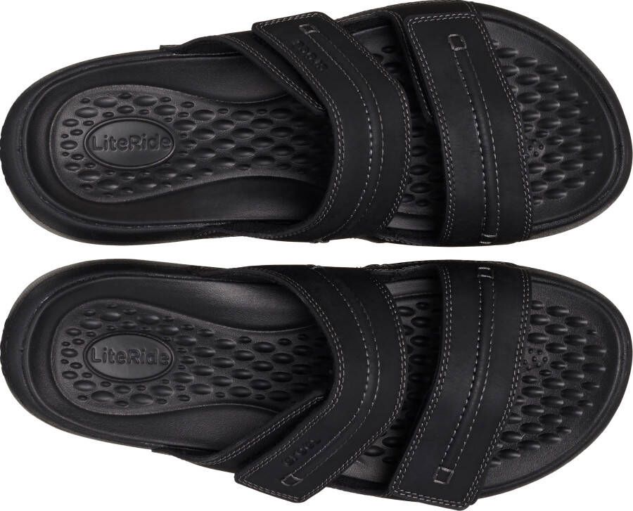 Crocs Badslippers Yukon Vista 2 zomerschoen badschoen slippers met klittenbandsluiting