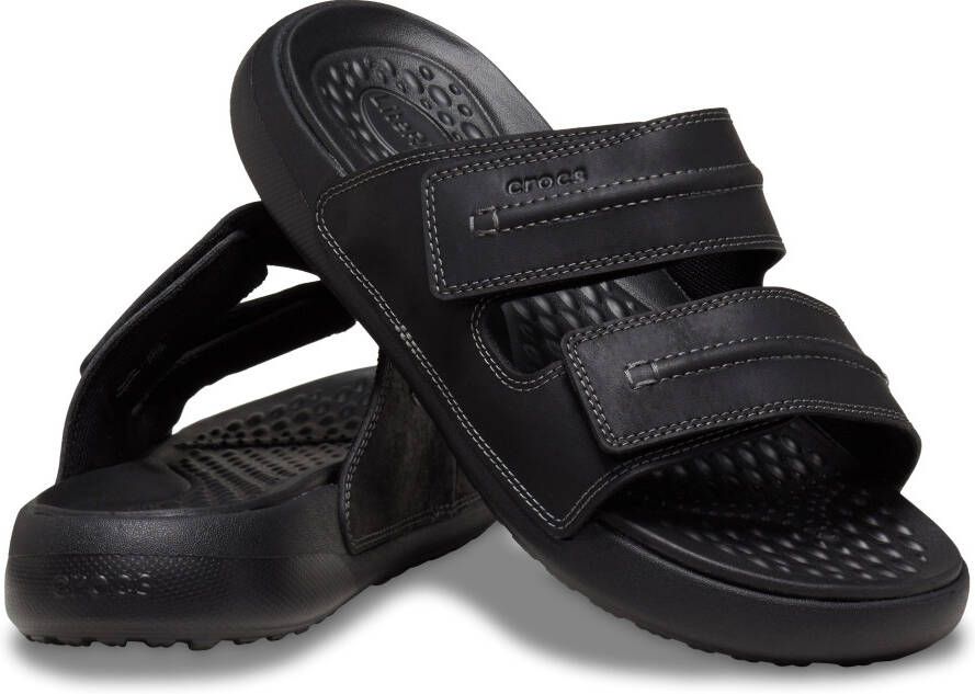 Crocs Badslippers Yukon Vista 2 zomerschoen badschoen slippers met klittenbandsluiting