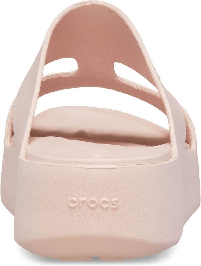 Crocs Badslippers Getaway Platform H-Strap zomerschoen slippers badschoen poolslides zachte binnenzool