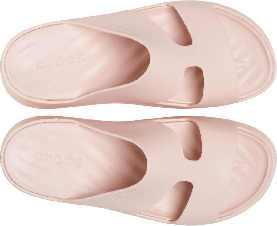 Crocs Badslippers Getaway Platform H-Strap zomerschoen slippers badschoen poolslides zachte binnenzool