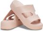 Crocs Badslippers Getaway Platform H-Strap zomerschoen slippers badschoen poolslides zachte binnenzool - Thumbnail 9