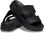 Crocs Badslippers Getaway Platform H-Strap zomerschoen slippers badschoen poolslides zachte binnenzool - Thumbnail 9