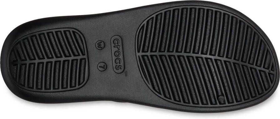 Crocs Badslippers Getaway Strappy zomerschoen badschoen zwembadglijbanen met modieuze bandjes
