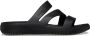 Crocs Badslippers Getaway Strappy zomerschoen badschoen zwembadglijbanen met modieuze bandjes - Thumbnail 12