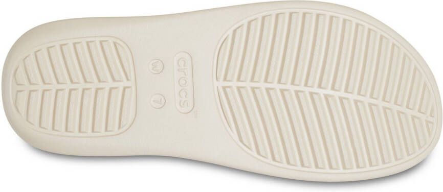Crocs Badslippers Getaway Strappy zomerschoen badschoen zwembadglijbanen met modieuze bandjes