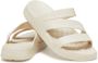 Crocs Badslippers Getaway Strappy zomerschoen badschoen zwembadglijbanen met modieuze bandjes - Thumbnail 8